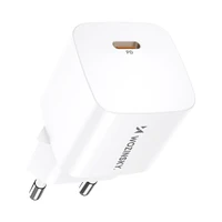 Wozinsky CMWCS USB-C PD 20W sieninis įkroviklis - baltas
