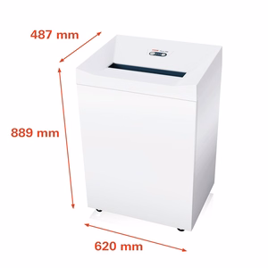 HSM Pure 740 – dokumentų naikiklis, juostelinio pjovimo, 3,9 mm, 145 l (2370111)