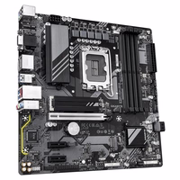 GIGABYTE B760M DS3H GEN5 pagrindinė plokštė - palaiko Intel Core 14 kartos procesorius, 6+2+1 fazių skaitmeninis VRM, iki 5600MHz DDR5, 2xPCIe 4.0 M.2, 2.5GbE LAN, USB 3.2 Gen2