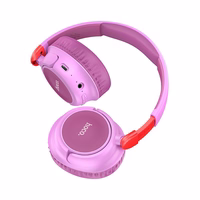 HOCO belaidės Bluetooth ausinės W43 violetinės