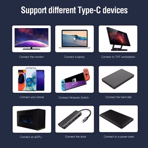 Kabelis USB-C - USB-C, PD100W, 40Gbps, USB4 (juodas, 3m)
