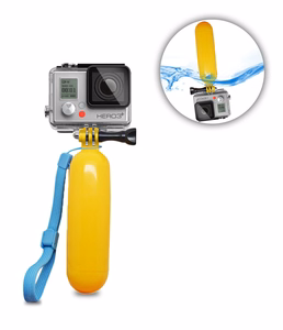 Plūduriuojantis laikiklis GoPro SJCAM sporto kameroms