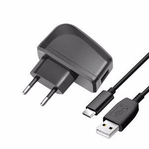 Įkroviklis Blue Star (TFK-TC-1095B) + laidas "USB-C (Type-C)" 2A (10W) juodas