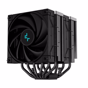 DeepCool AK620 ZERO DARK procesoriaus oro aušintuvas 12 cm juodas 1 vnt.