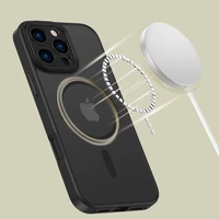 Tech-Protect MagCam Magnetinis iPhone 16 Pro Max dėklas - pusiau permatomas