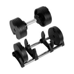 REBEL ACTIVE Cast iron automatic dumbbell 36kg, 2kg increments