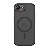 Tech-Protect MagCam Case for iPhone 16E / 17E - Semi-Transparent