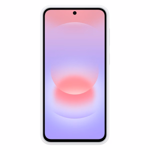 "Samsung" silikoninis dėklas "Samsung Galaxy A37 5G" - šviesiai pilkas