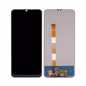 LCD Display Compatible With Vivo Y21s / Y21 Black HQ