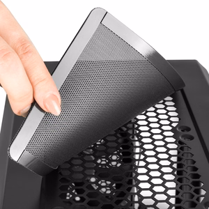 Modecom Oberon Pro „Midi Tower“ Juoda