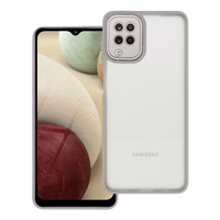 VARIETE dėklas telefonui SAMSUNG A12 / M12 plieninis