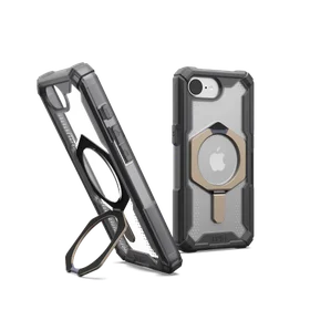 UAG Plasma XTE Magnetinis dėklas telefonui iPhone 16e - permatomas pilkas