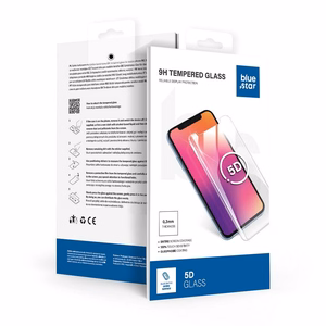 Apsauginis stiklas Blue Star - SAMSUNG Galaxy S24 pilnas veidos - juodas
