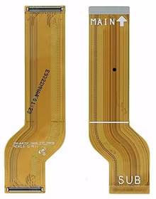 Lanksčioji jungtis Samsung A405 A40 2019 pagrindinė (SUB) originali (used Grade A)