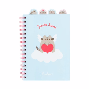 Pusheen Purrfect Love A5 užrašinė