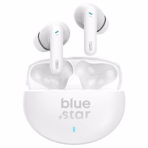 Wireless earbuds BLUE STAR ZEN ANC + ENC TX5 TWS white