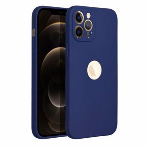 Dėklas telefonui IPHONE 12 Pro Max tamsiai mėlynas