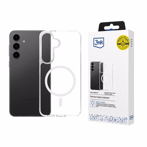 3mk Armor Magnetinis dėklas telefonui Samsung Galaxy S24 / S25 - skaidrus