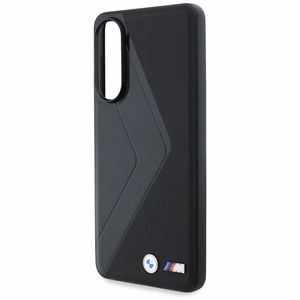 BMW odinis didelių juostų Magnetinis dėklas telefonui Samsung Galaxy S25 Edge - juodas