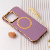 Circle Glam Magnetinis dėklas telefonui iPhone 11 violetinis