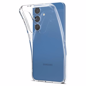 Spigen Liquid Crystal Dėklas telefonui Samsung Galaxy S25 - skaidrus