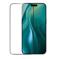 "Etteri" grūdintas stiklas 9D, skirtas "iPhone 15 Pro" 6,1"