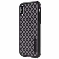 Incipio DualPro sporto - dėklas iPhone X (juodas/Smoke)