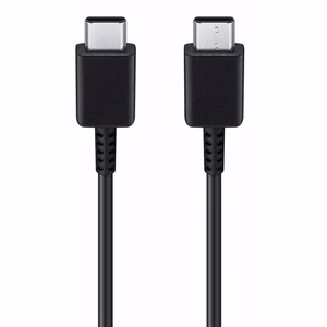 Samsung EP-DA905BBE USB-C – USB-C 3A kabelis 1m (didmeninė – pakaitinė pakuotė) – juodas
