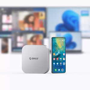 "Orico MiniLink 9-in-1" doko stotis su kietojo disko įkrova - sidabrinė