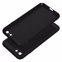 BREEZY dėklas telefonui IPHONE 7 / 8 / SE 2020 / SE 2022 juodas