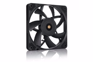 Noctua NF-A12X15 PWM CH.BK.S kompiuterio aušinimo komponentas Kompiuterio korpuso ventiliatorius 12 cm juodas