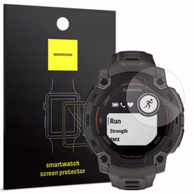 Spacecase Grūdintas stiklas SW Glass 2.5D Garmin Instinct E 45mm