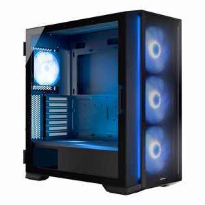 MODECOM HORIZON ARGB Flow MIDI USB 3.0 X 2 TYPE-C kompiuterio korpusas