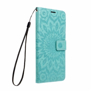 MEZZO Dėklas telefonui SAMSUNG S22 Ultra mandala žalia spalva