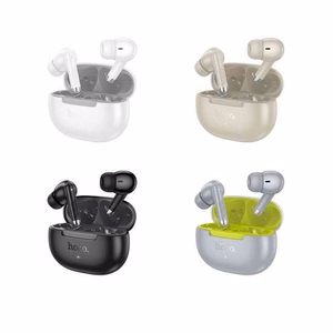 HOCO belaidė ausinė bluetooth TWS EQ24 monetinė auksinė