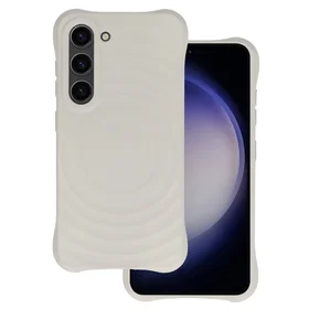 Tel Protect Wave Magnetinis dėklas telefonui Samsung Galaxy S23 pilka