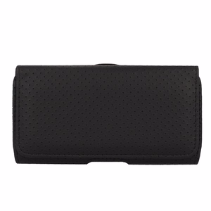 HIT Dėklas diržui (DYDIS XL) Iphone 17 Pro Max/16 Pro Max/Samsung A55 5G/A53/S25/S24 dizainas 4 juodas (167x83 mm)