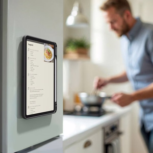 "AmazingThing Titan Pro Mag" dėklas "iPad Air M3" 13" - juodas