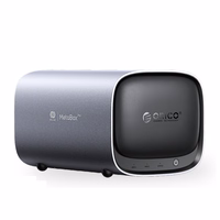 "ORICO NAS MetaBox Pro Home" tinklo diskų masyvas - pilkas