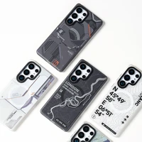 Benks Magnetinis Mecha Series Dėklas telefonui (Iphone 15 Pro) baltas