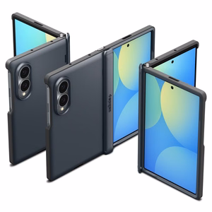 Spigen Slim Armor Pro MagSafe dėklas, skirtas Samsung Galaxy Z Fold8 – tamsiai pilkas