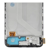 FixCell LCD Ekranas for REDMI NOTE 10 4G HARD OLED su rėmeliu