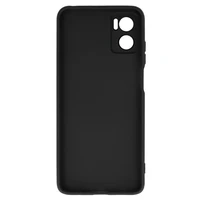 Matinis dėklas telefonui Motorola E22/E22I - juodas