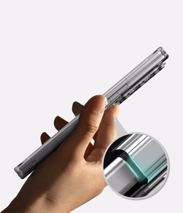 Ringke Fusion Flap Case for Samsung Galaxy Z Fold 8 Ultra - Clear