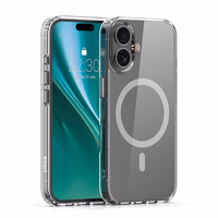 Etteri Color Mag dėklas for iPhone 16 6,1" pilkas