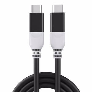 Kabelis USB-C - USB-C, PD100W, 40Gbps, USB4 (juodas, 3m)