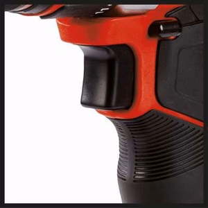 Einhell TE-CD 18/40 Li-Solo – akumuliatorinis gręžtuvas-suktuvas, 1500 RPM, 1.1 kg, juodas / raudonas