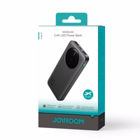 Išorinė baterija Power Bank Joyroom JR-PBF12 10000mAh juoda