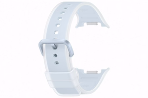 Mėlynas „Samsung SXL34SL Misty Band“ laikrodžio dirželis (S/M), skirtas „Galaxy Watch9“ ir „Galaxy Watch8“
