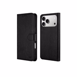Dėklas HDD Clasp Wallet Case Apple iPhone 11 juodas